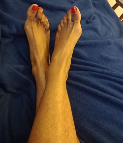 Perfected long toes 😋