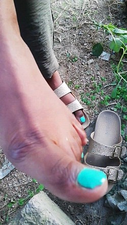 Toe flexing 😜😋🤯