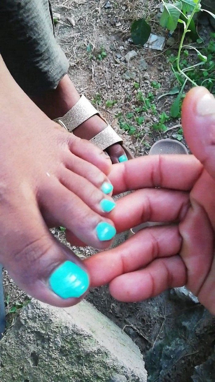 Authentication of perfect 🇿🇦 toes