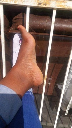 Let me give you a close up 👆 👣🔥🤭