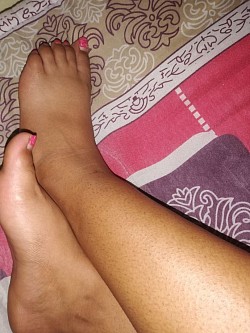 These feet are heaven trust me