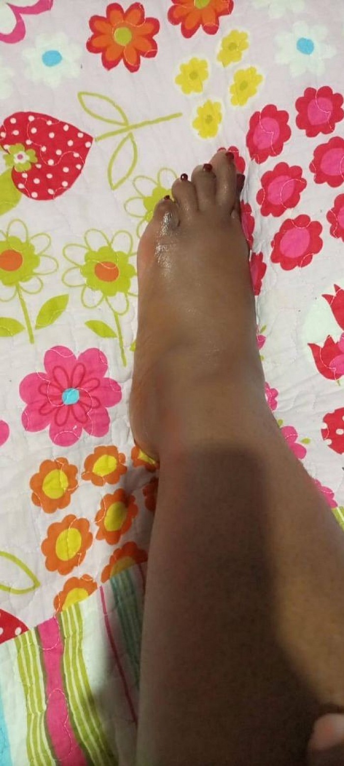 Size 7 Ebony 🇿🇦👣